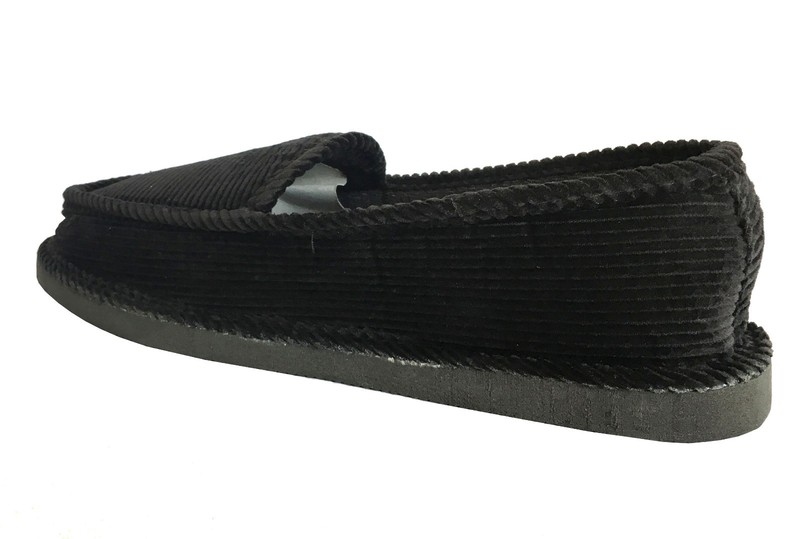 New Men's Corduroy House Shoe Moccasin Slip-on Men Shoes Size 4-14 2022