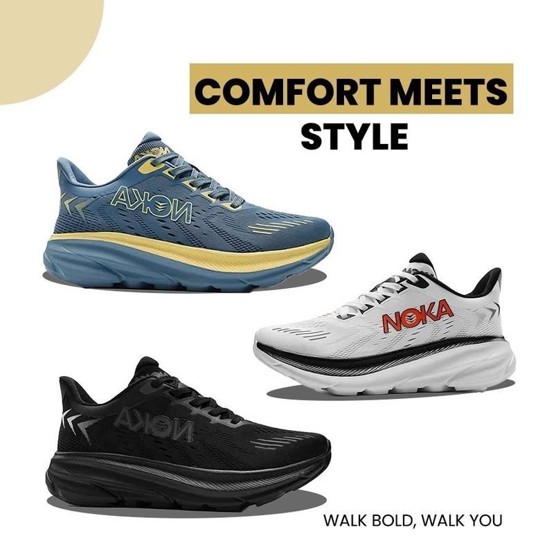 New Men's Max Cushioned Walking and Running Sneakers Athletic Shoes lightweight