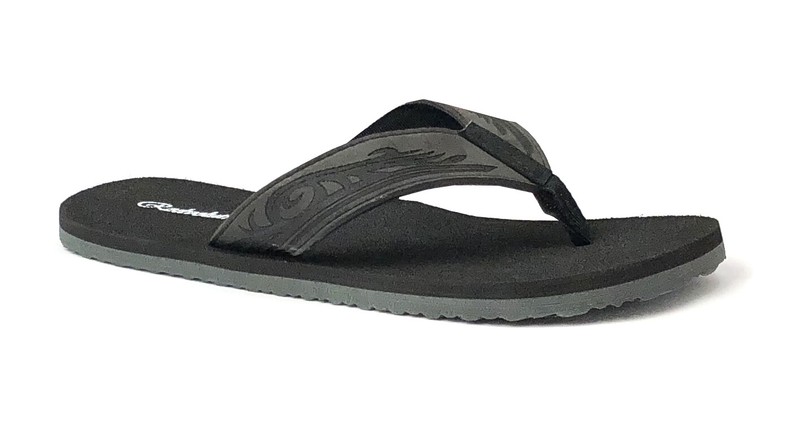 New MEN TRIBAL Tattoo Sandals Flip Flop Size 7-13 Beach Gym ( 585 M )