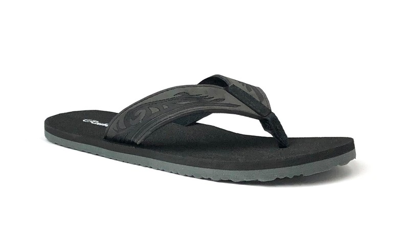 New MEN TRIBAL Tattoo Sandals Flip Flop Size 7-13 Beach Gym ( 585 M )