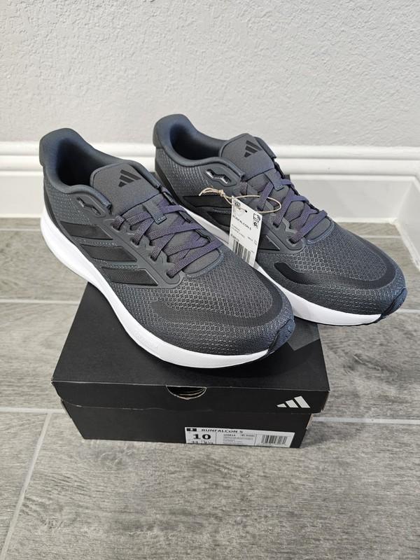 New-Mens Sneakers Adidas Runfalcon 5 Running Shoe (size 10)
