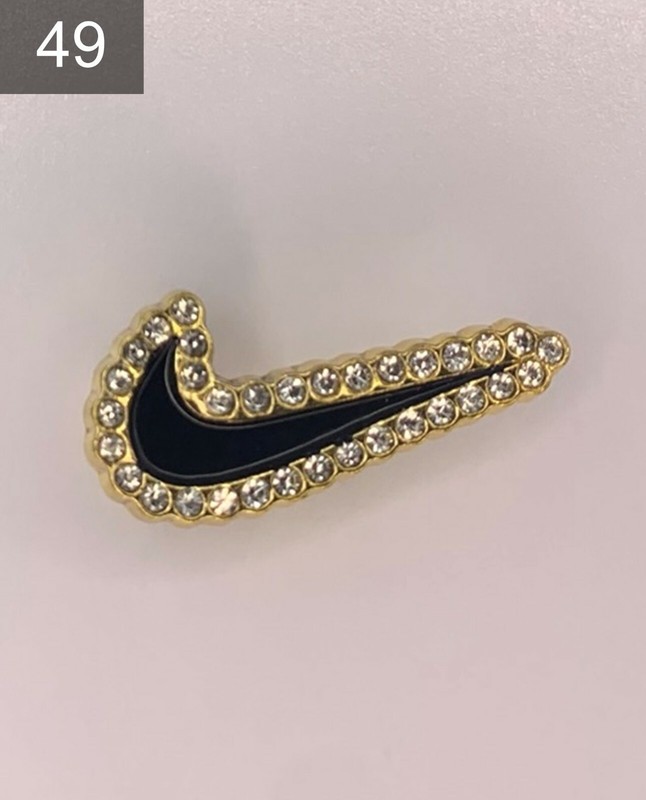 New Nike Air Force 1 Jordan Buckles Metal Lace Locks 1pc 37 38 39 40 41 42