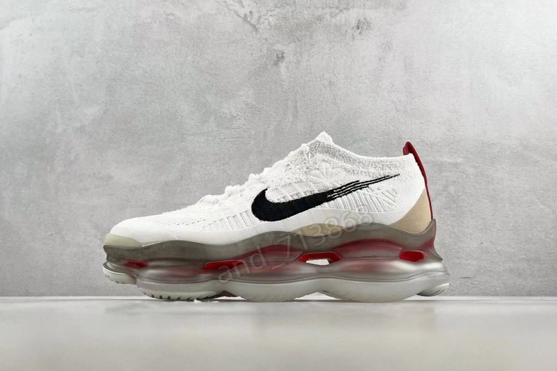 NEW Nike Air Max Scorpion FK Air Cushion White Cushioned Men's Shoes Free Ship
