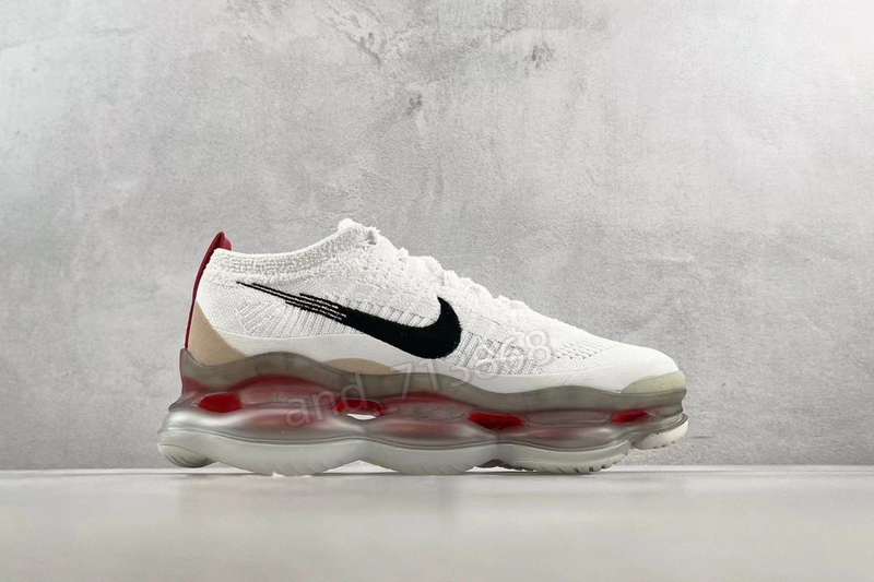 NEW Nike Air Max Scorpion FK Air Cushion White Cushioned Men's shoes Free Ship