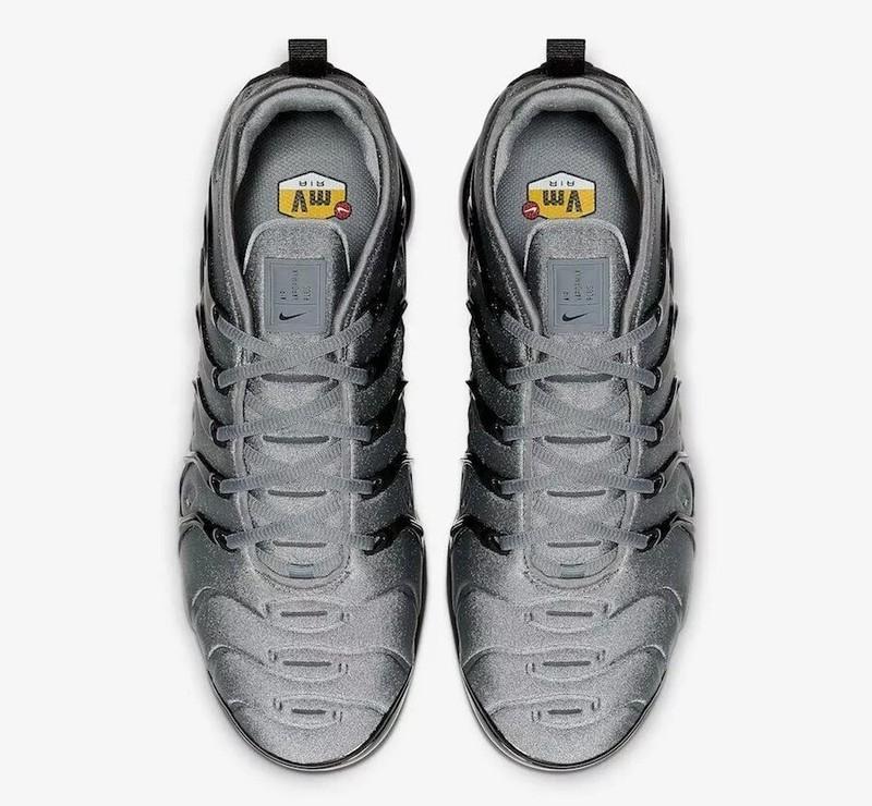 New Nike Air VaporMax Plus Gray Men's Shoes Free Shipping