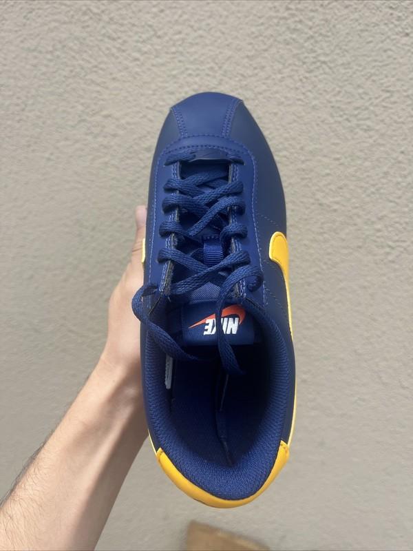 NEW Nike Cortez Midnight Navy / Gold DM0950-401 GS Sizes 3y 3.5y 4y 5.5y 7y
