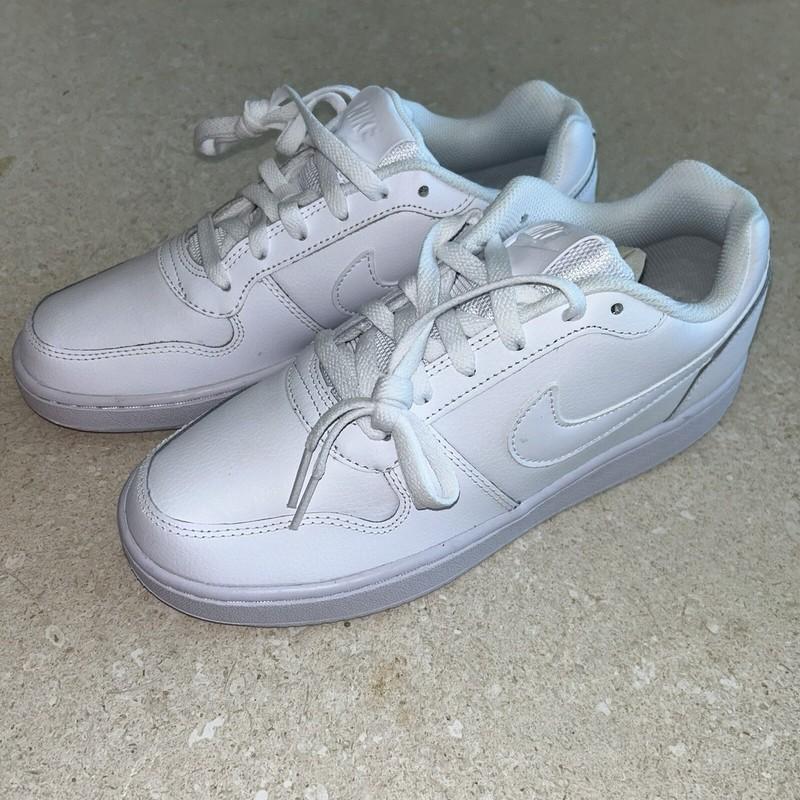 New Nike Ebernon Low Shoes Sneakers White Womens Size 10