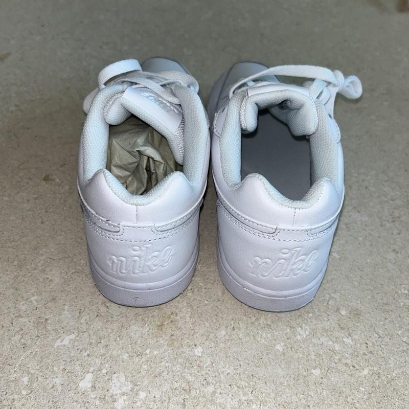 New Nike Ebernon Low Shoes Sneakers White Womens Size 10