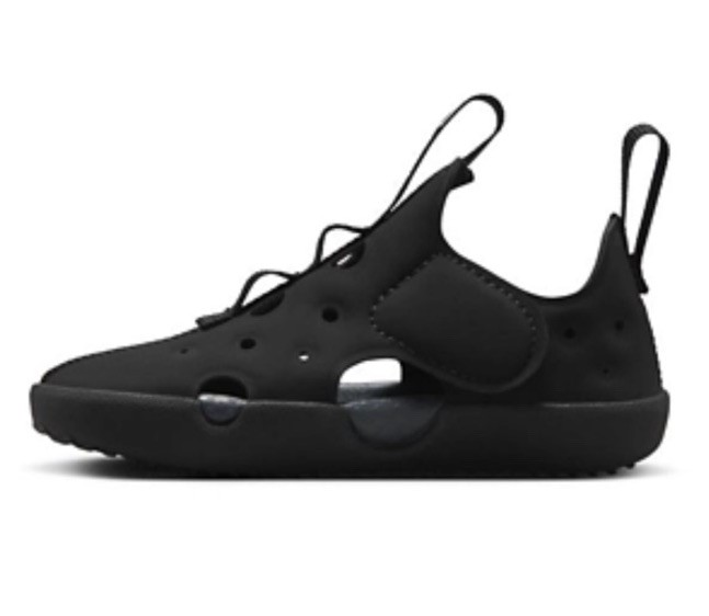 New Nike Kids' Sunray Protect 4 Sandal Toddler Boys Sandals Size 8 C Black NWT
