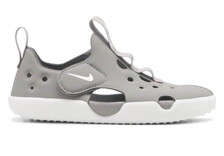 New Nike Kids' Sunray Protect 4 Sandal Toddler Boys Sandals Size 10 C Gray NWT