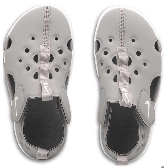 New Nike Kids' Sunray Protect 4 Sandal Toddler Boys Sandals Size 10 C Gray NWT