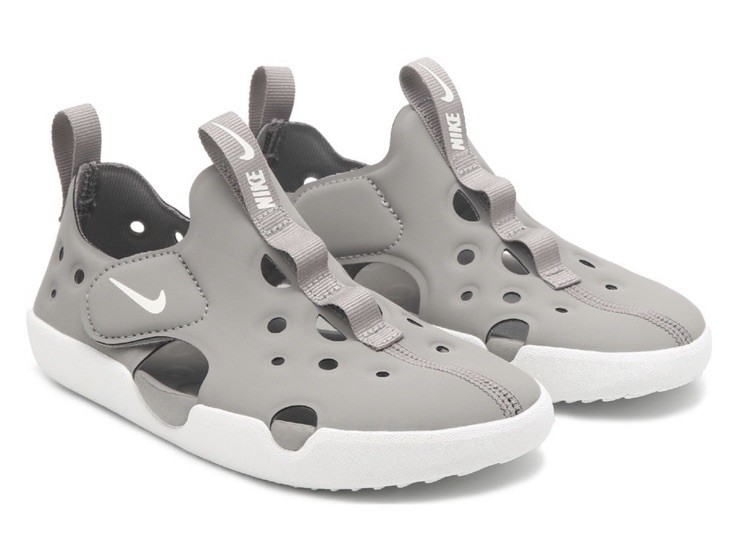 New Nike Kids' Sunray Protect 4 Sandal Toddler Boys Sandals Size 10 c Gray NWT