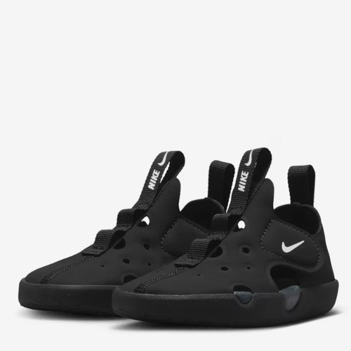 New Nike Kids' Sunray Protect 4 Sandal Toddler Boys Sandals Size 10 c Black NWT