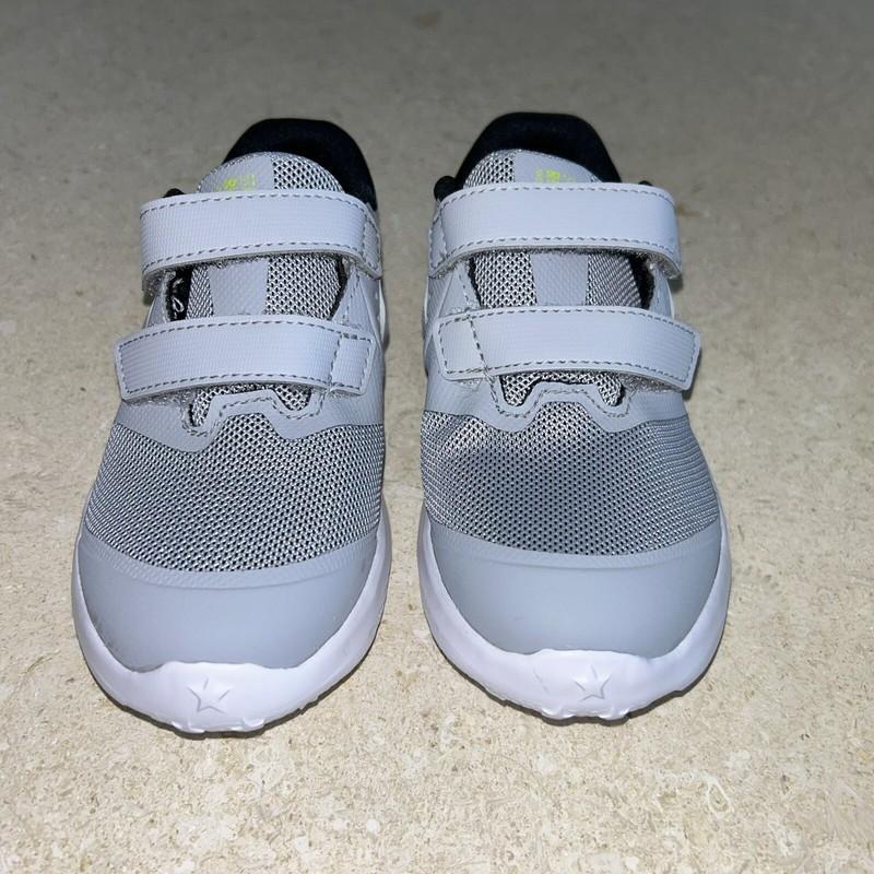 New Nike Star Runner 2 Wolf Grey Gray Toddler Boys Shoes Size 9