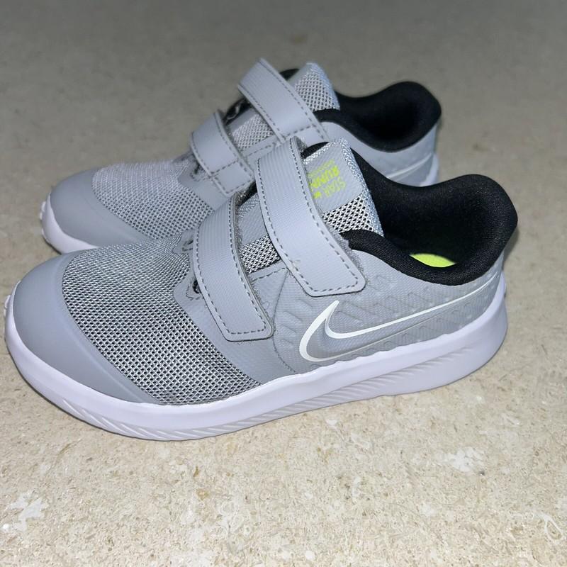 New Nike Star Runner 2 Wolf Grey Gray Toddler Boys Shoes Size 9