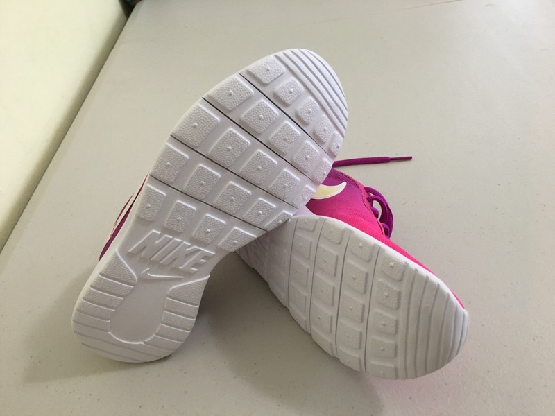 New Nike Tanjun Print (GS) Girls Running Shoes [AV8858-500] Sneakers Pink Violet