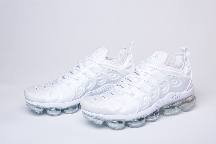 NEW Nike Vapormax Plus TN White Men's Shoes Free Shipping