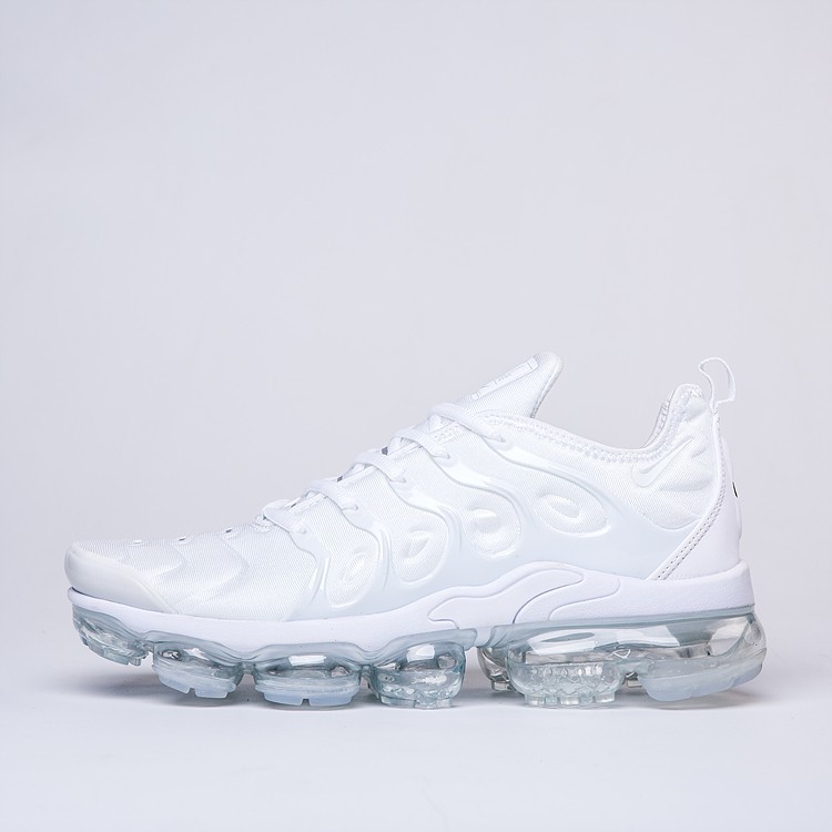 NEW Nike Vapormax Plus TN white Men's Shoes free shipping