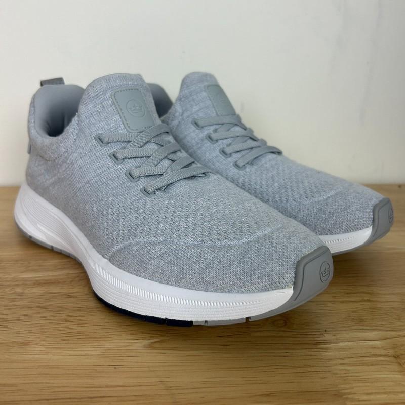 NEW Peter Millar Glide V3 Sneaker Crown Sport Mens 8 (EU 41) Low Top Gray White
