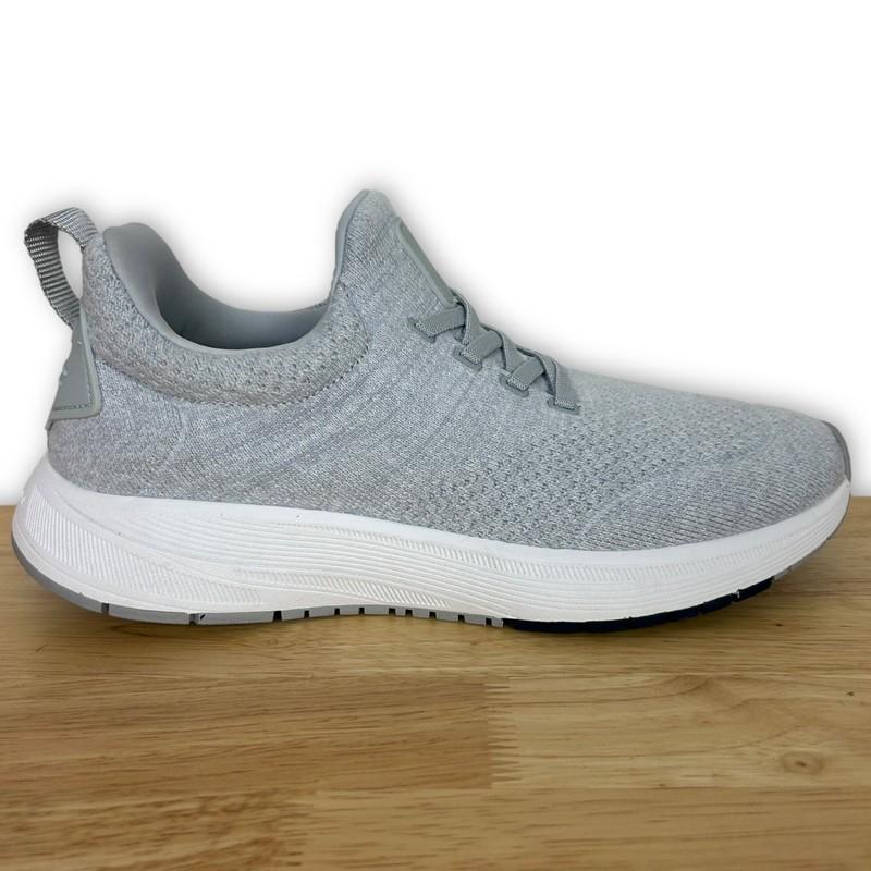 NEW Peter Millar Glide V3 Sneaker Crown Sport Mens 8 (EU 41) Low Top Gray White