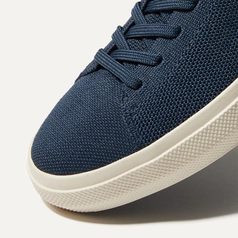 NEW ROTHYS The RS02 Sneaker In Navy LACE UP SHOES BLUE 096 MENS SIZE 12.5 / W 14