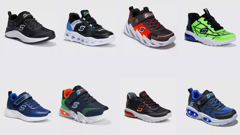 New S Sport By Skechers Boy's Sneakers Choose Size & Model