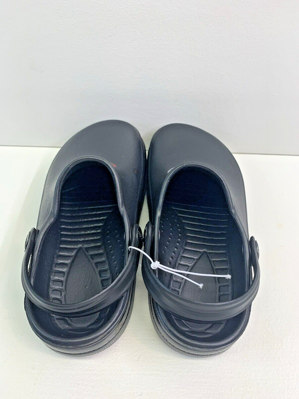 New Skechers Bobs Black Croc Shoes Boys Youth Size 3 ~ Runs Small