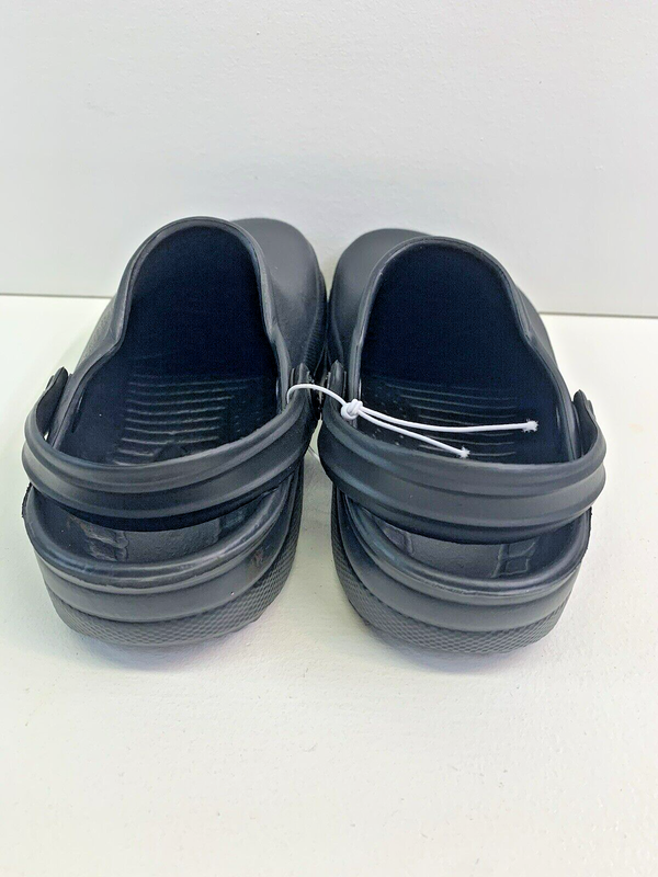 New Skechers Bobs Black Croc Shoes Boys Youth Size 3 ~ Runs Small