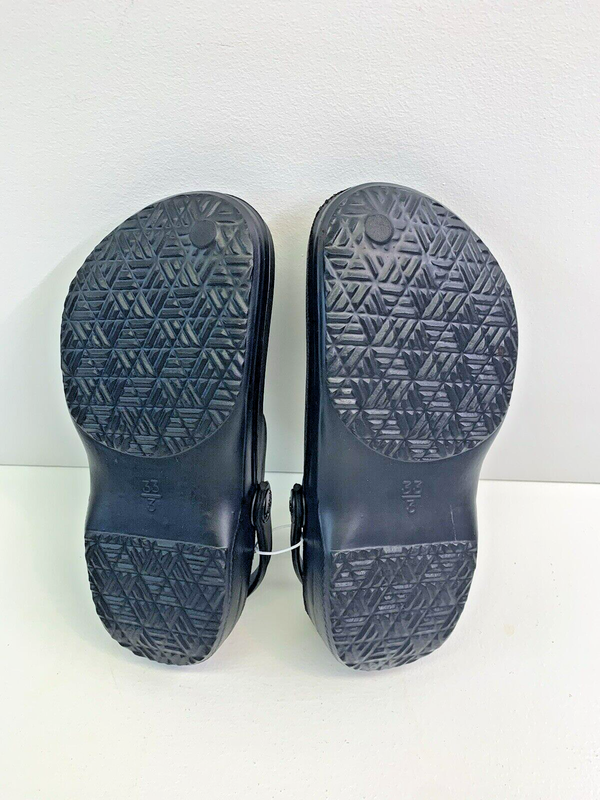 New Skechers Bobs Black Croc Shoes Boys Youth Size 3 ~ Runs Small