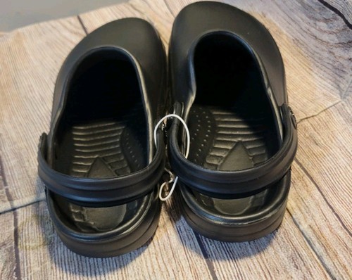 New Skechers Bobs Croc Shoes Summer Sunny Po Girl Kids Youth Size 4 Black (34EU)