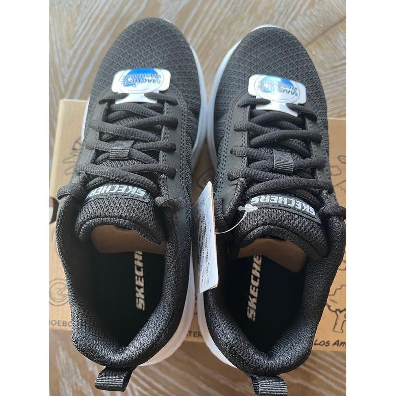 NEW Skechers Boys Bounder Karonik Athletic Sneaker Washable Black Size 3