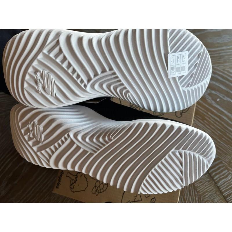 NEW Skechers Boys Bounder Karonik Athletic Sneaker Washable Black Size 3