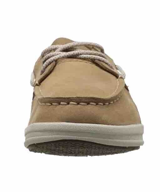 NEW Sperry Gamefish Size 6 M Leather Boat Shoes Big Kids Boys YB56564 Dark Tan