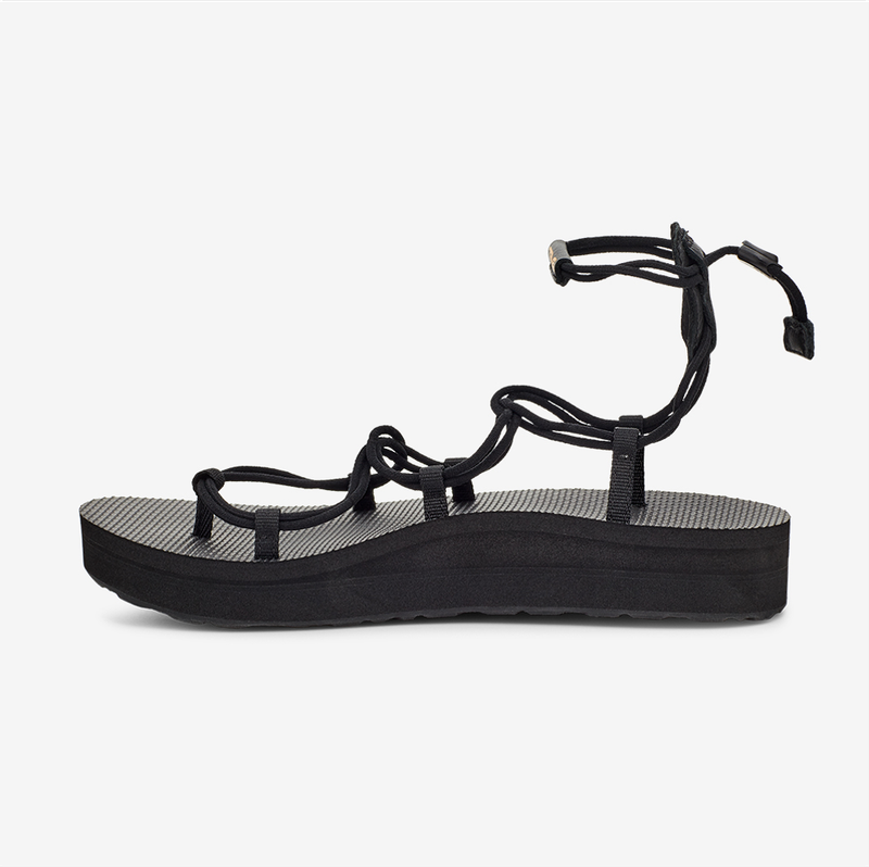 NEW TEVA MIDFORM INFINITY STVF2417890-BLK BLACK SUMMER Sandals US W5 - 8
