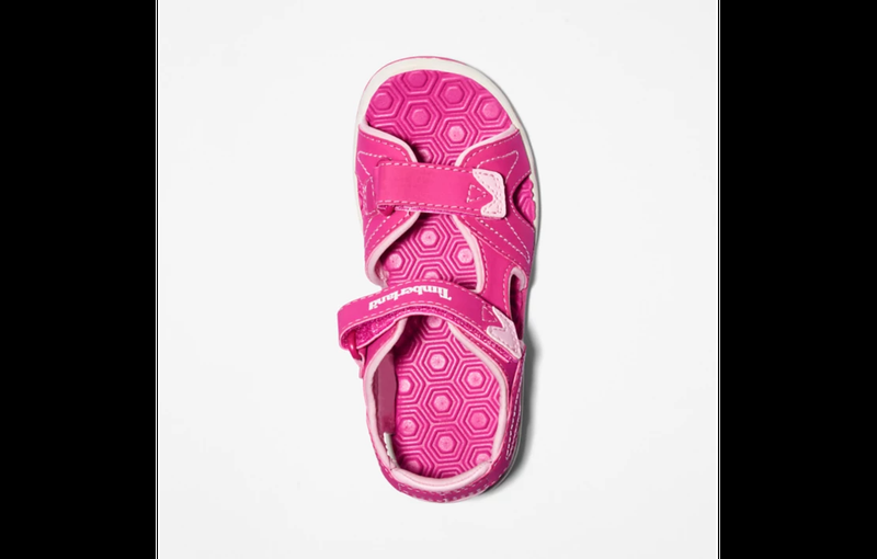 NEW Timberland Girl's YOUTH ADVENTURE SEEKER 2-STRAP SANDALS Pink