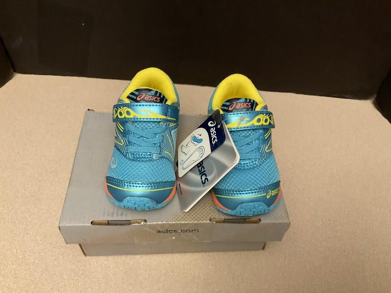 New Toddler Asics Noosa TS Athletic Shoes. Size K5. Awesome Shoes