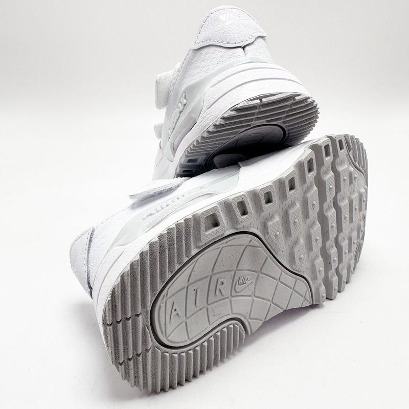 *NEW* Toddler BABY NIKE AIR MAX SYSTM (TD) SHOES White / White (DQ0286 102) 