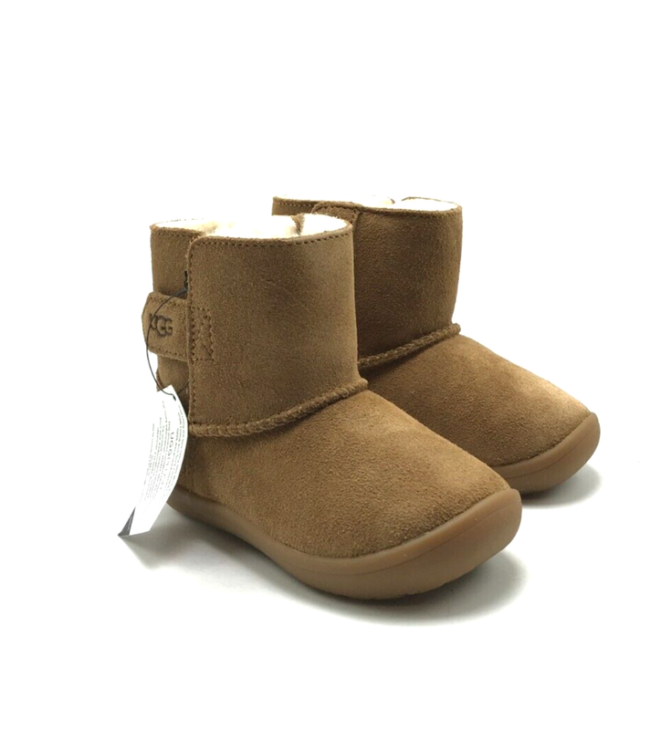 *NEW* Toddler Baby UGG T KEELAN II WINTER BOOTS (TD) CHEST NUT (1157634T CHE) 