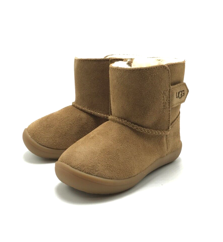 *NEW* Toddler Baby UGG T KEELAN II WINTER BOOTS (TD) CHEST NUT (1157634T CHE) 