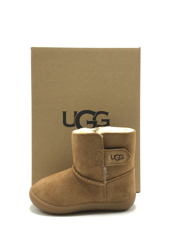 *NEW* Toddler Baby UGG T KEELAN II WINTER BOOTS (TD) CHEST NUT (1157634T CHE) 