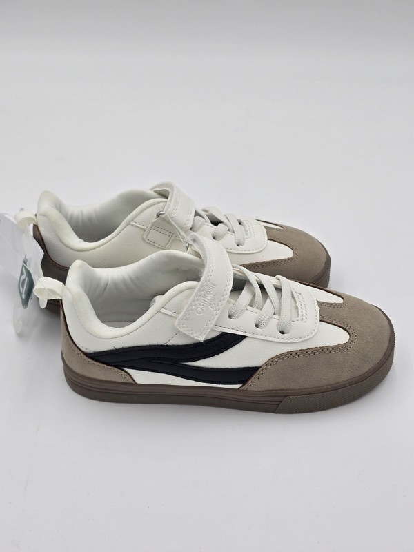 NEW TODDLER BOYS SIZE 12 OSH KOSH B'GOSH CASUAL SNEAKERS