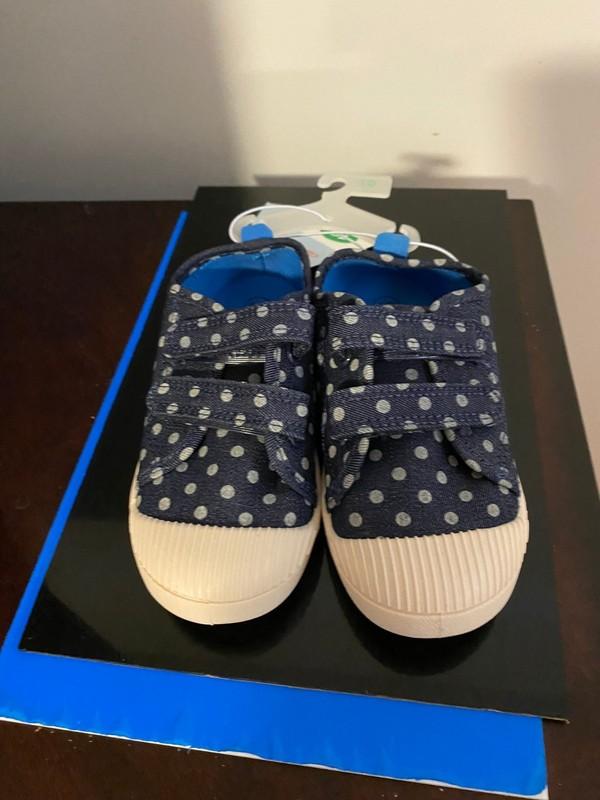 NEW TODDLER GIRL'S SIZE 10 CAT & JACK CASUAL SNEAKERS