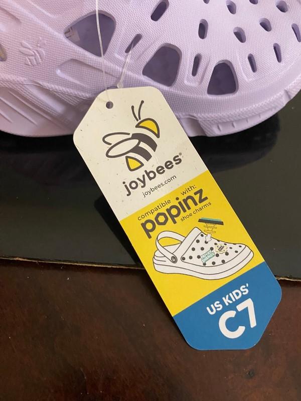 NEW TODDLER GIRL'S SIZE 7 JOYBEES TREKKING SHOES