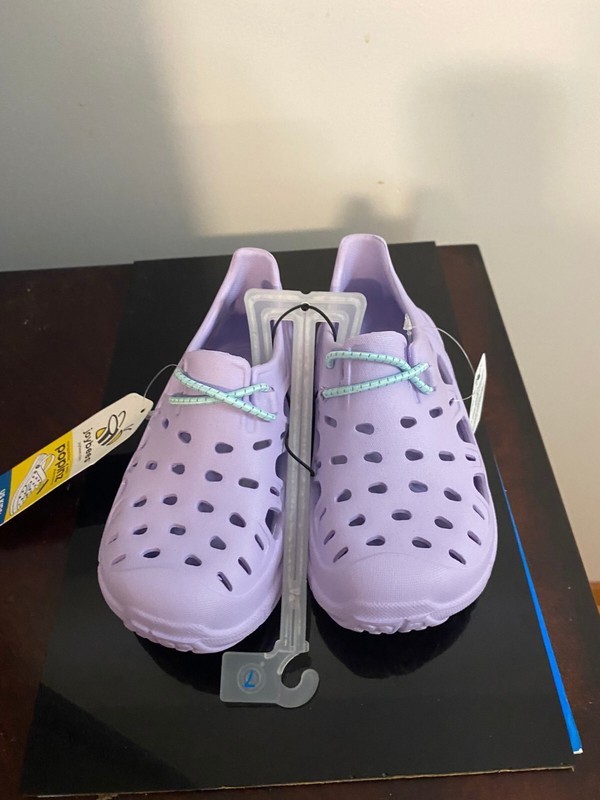 NEW TODDLER GIRL'S SIZE 7 JOYBEES TREKKING SHOES