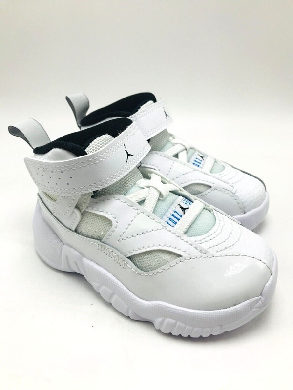 *NEW* TODDLER Kids Nike Air Jordan JUMPMAN TWO TREY (TD) White (DQ8433 104)