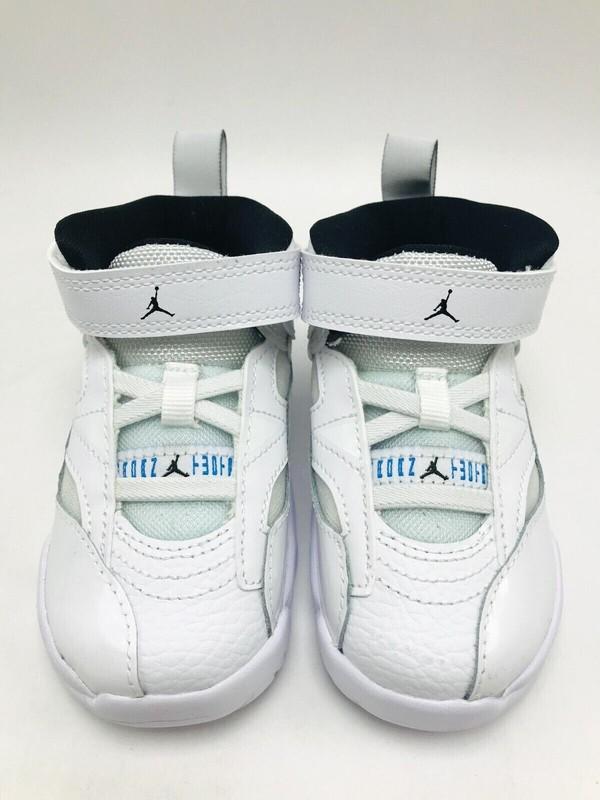 *NEW* TODDLER Kids Nike Air Jordan JUMPMAN TWO TREY (TD) White (DQ8433 104)