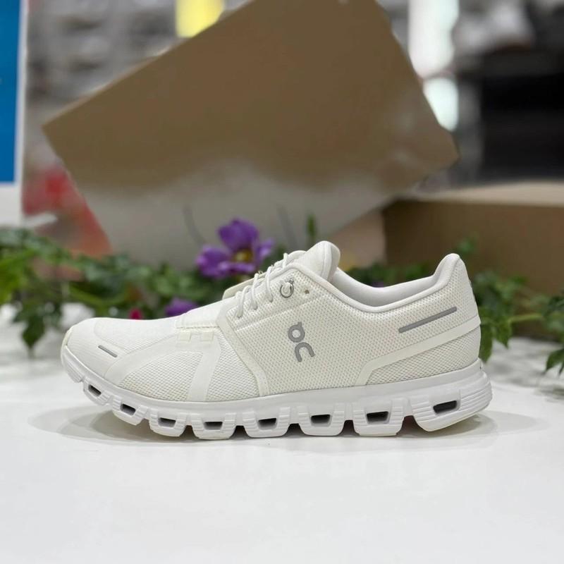 New TOP SALE .ON. Cloud 6 Women's Mesh White Sneakers All Size