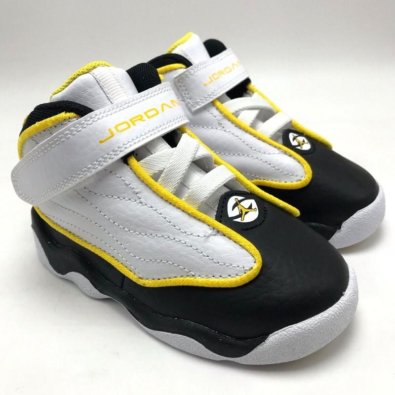 *NEW* Unisex Toddlers Nike Air Jordan Pro Strong (TD) White (DC7910 107) 