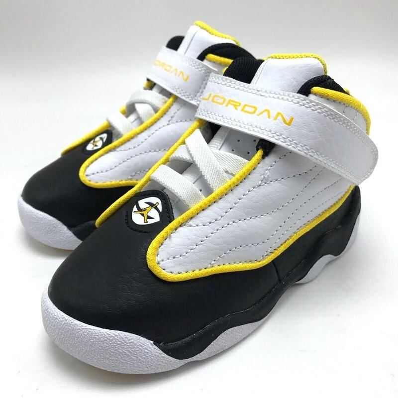 *NEW* Unisex Toddlers Nike Air Jordan Pro Strong (TD) White (DC7910 107) 