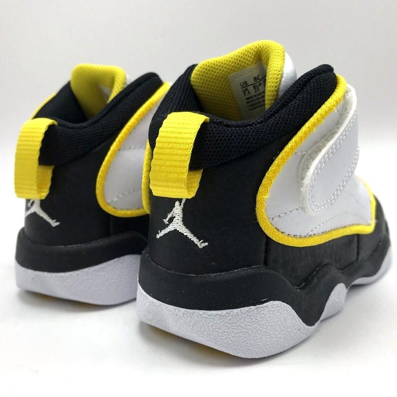 *NEW* Unisex Toddlers Nike Air Jordan Pro Strong (TD) White (DC7910 107) 